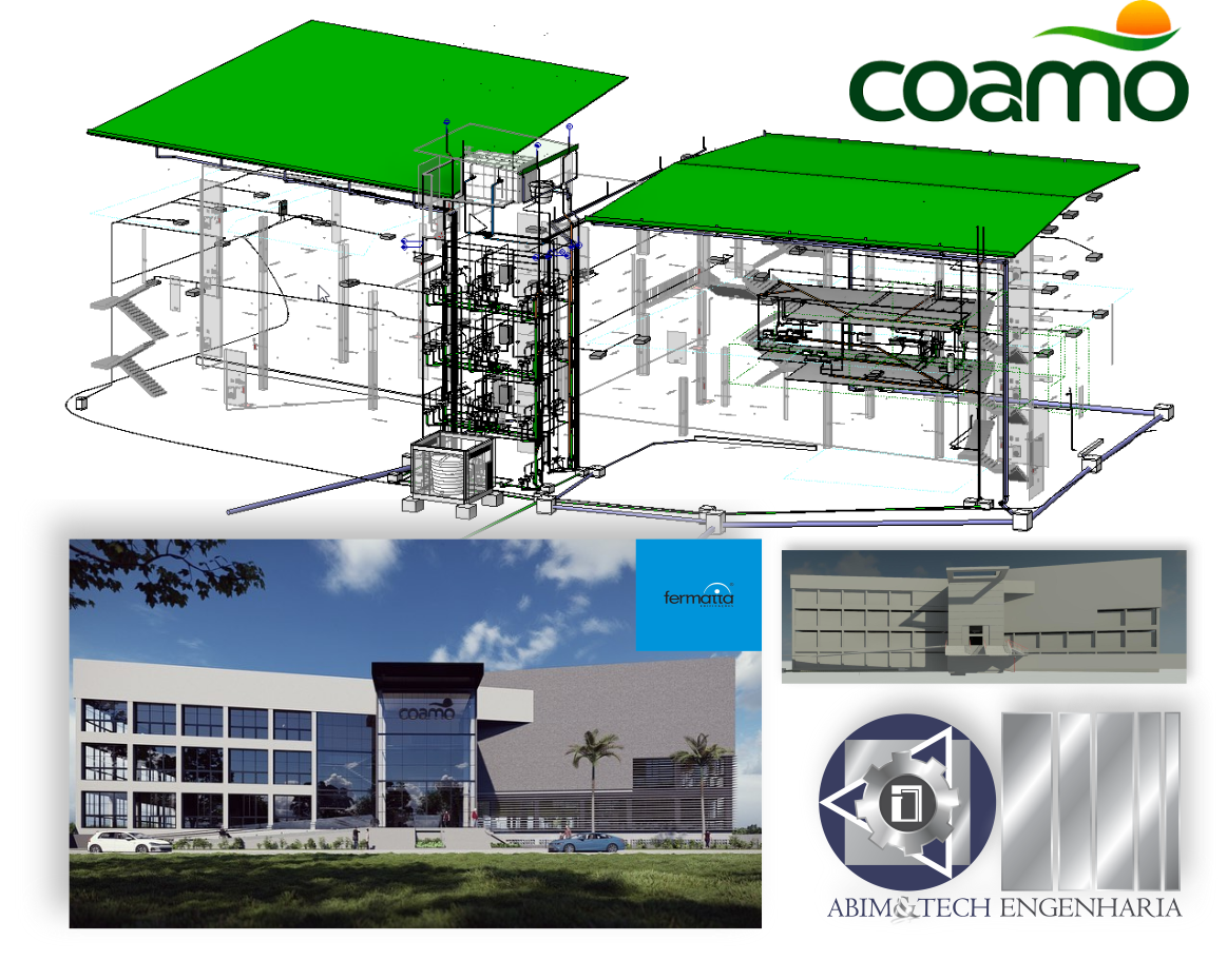 EDIFICAÇÃO COMERCIAL E  INDUSTRIAL - CAMPO MOURÃO/PR